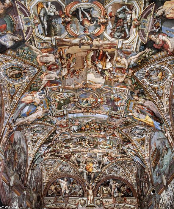 Ceiling Decoration — Bernardino Poccetti