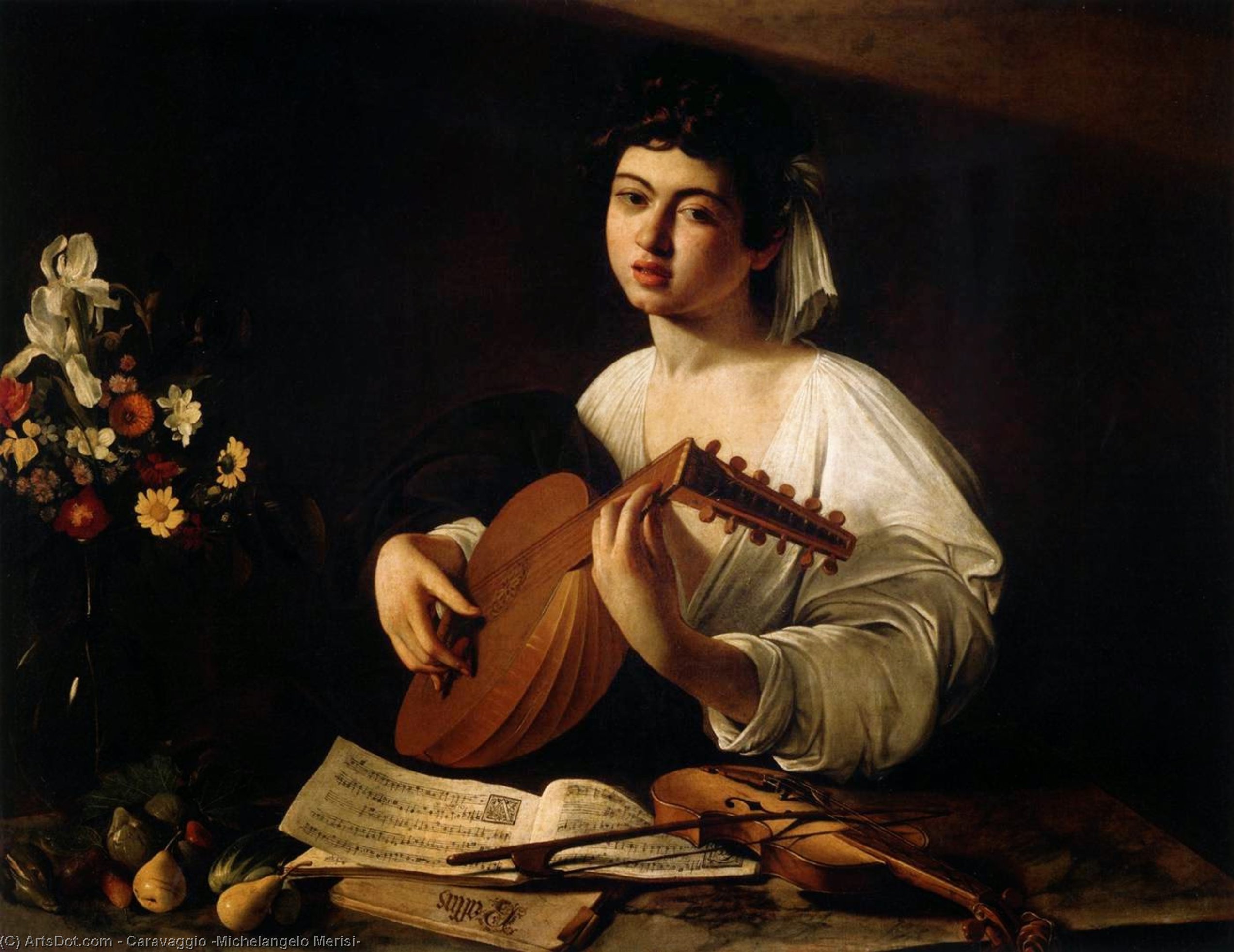 Лютник — Караваджо