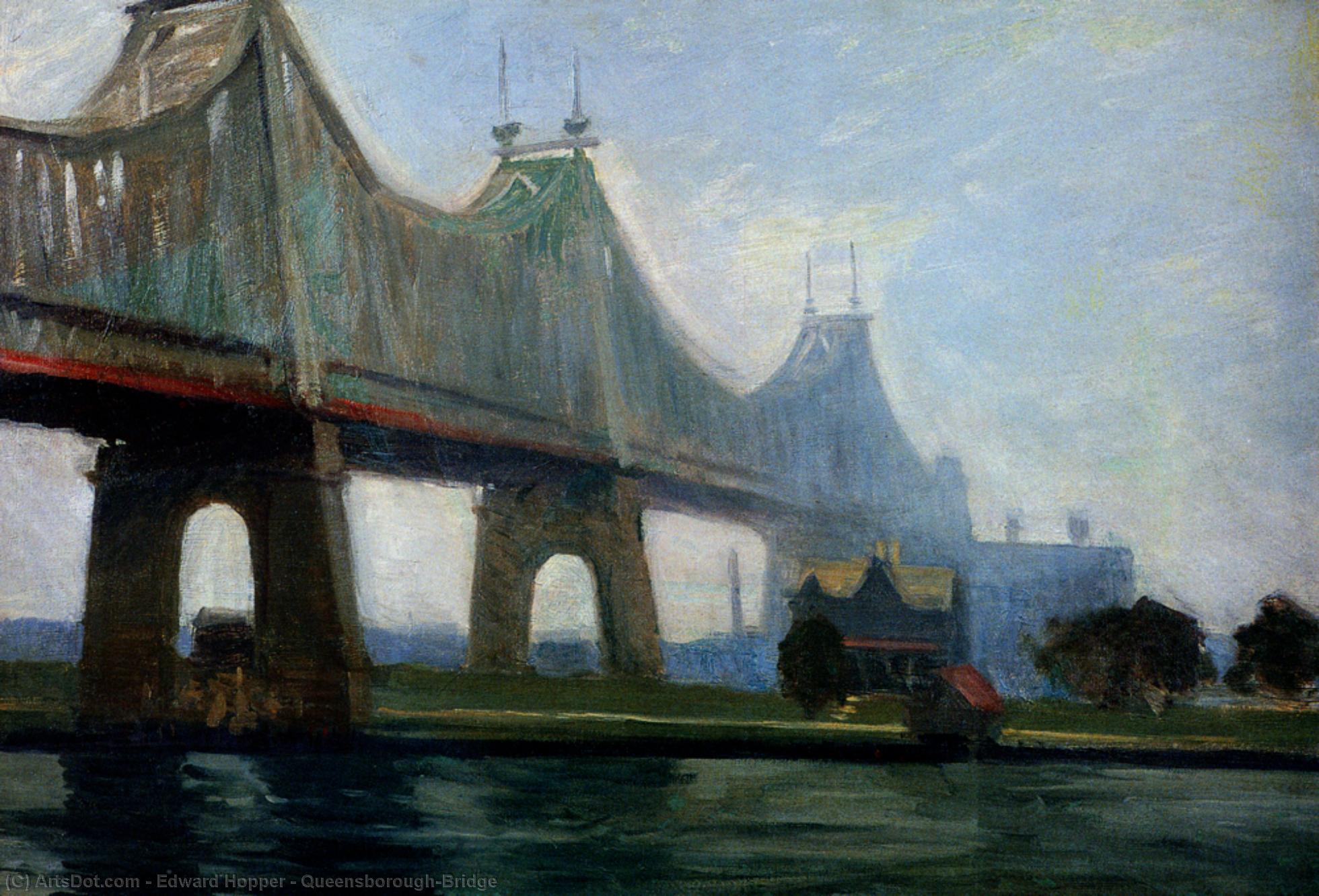 Queensborough-bridge — エドワード・ホッパー