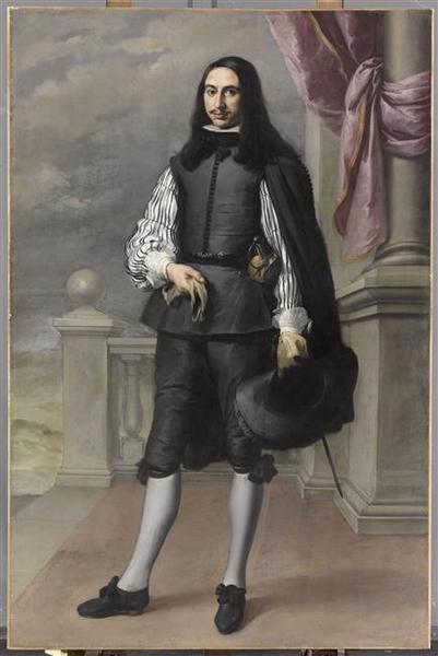 Portrait De Inigo Melchor Fernandez De Velasco — Bartolomé Esteban Murillo