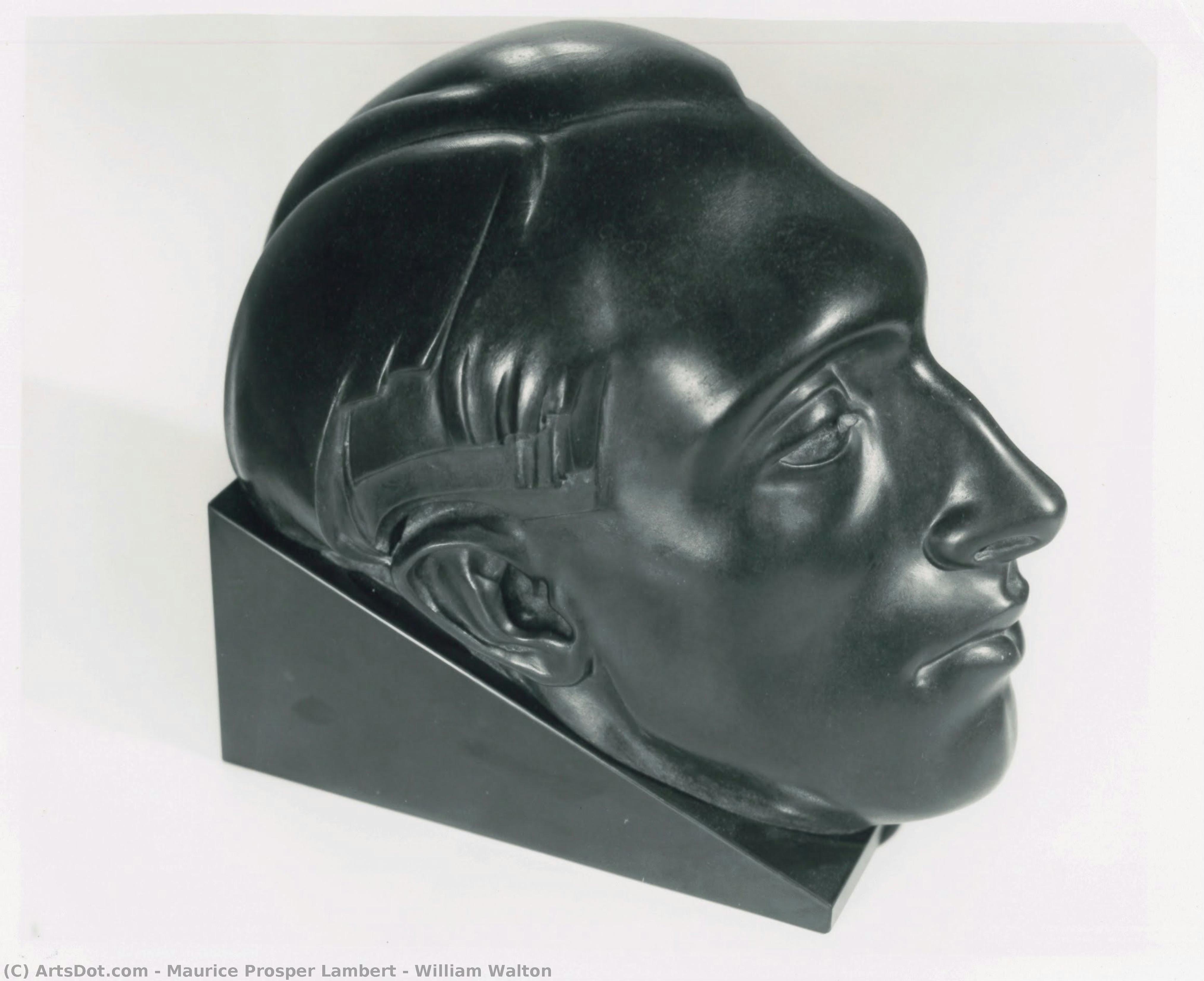 William Walton — Maurice Prosper Lambert