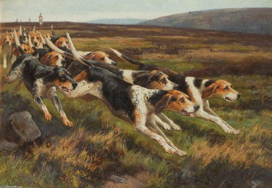The Holcombe Harriers — Alfred Duke