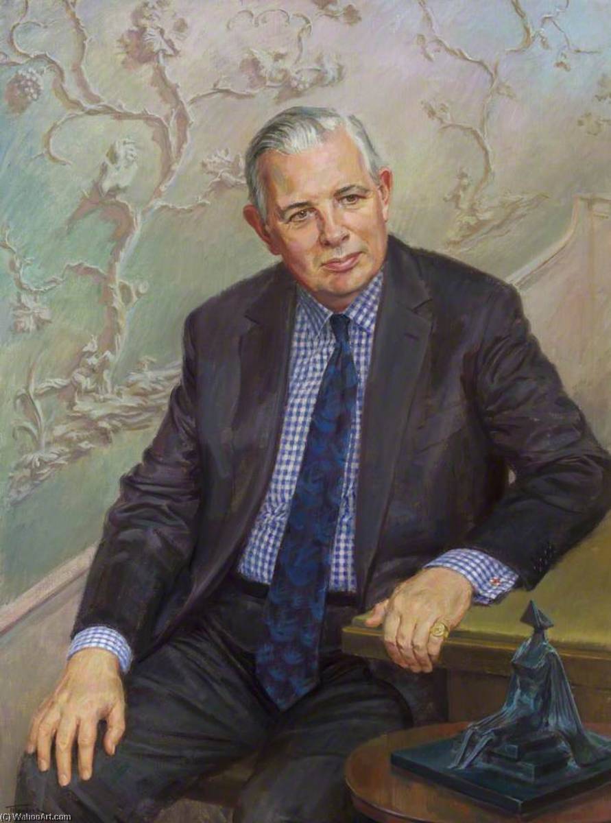 Sir John Kingman, Frs, Vice Chancellor (1986–2001), Honorary Fellow (2001) — June Mendoza