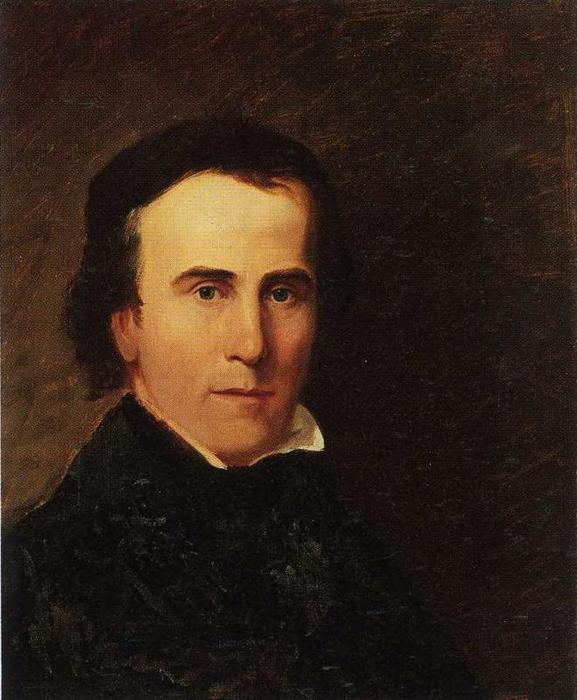 Self-portrait — Thomas Cole