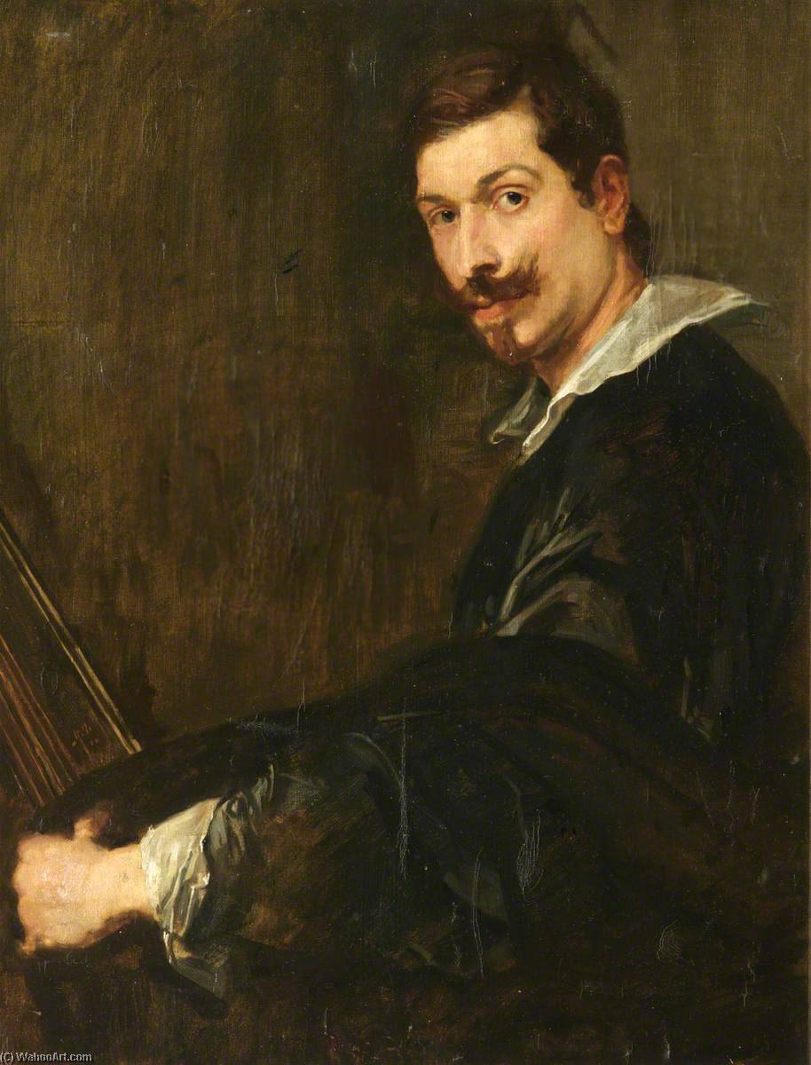 Portrait Of A Man (after Anthony Van Dyck) — Alexander Christie