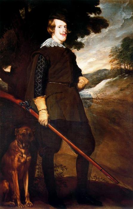 Felipe Iv, Cazador — Diego Velázquez