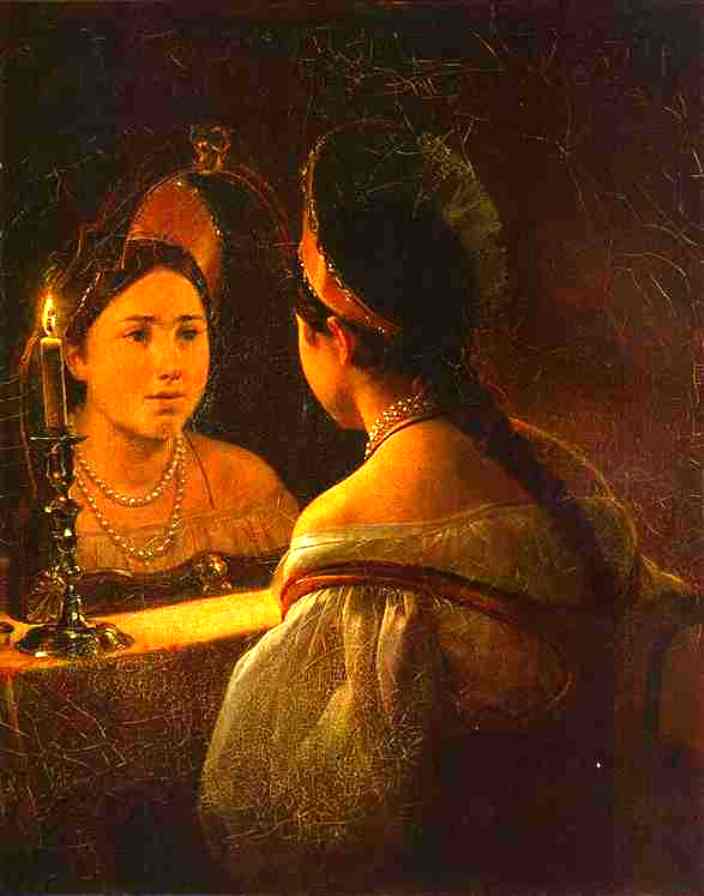Svetlana Guessing On Her Future — Karl Pavlovich Brulloff