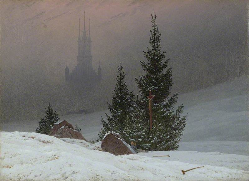 Winter Landscape — Каспар Давид Фридрих