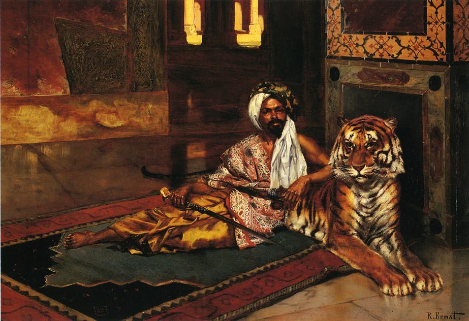 The Sheik's Favoriite — Rudolph Ernst