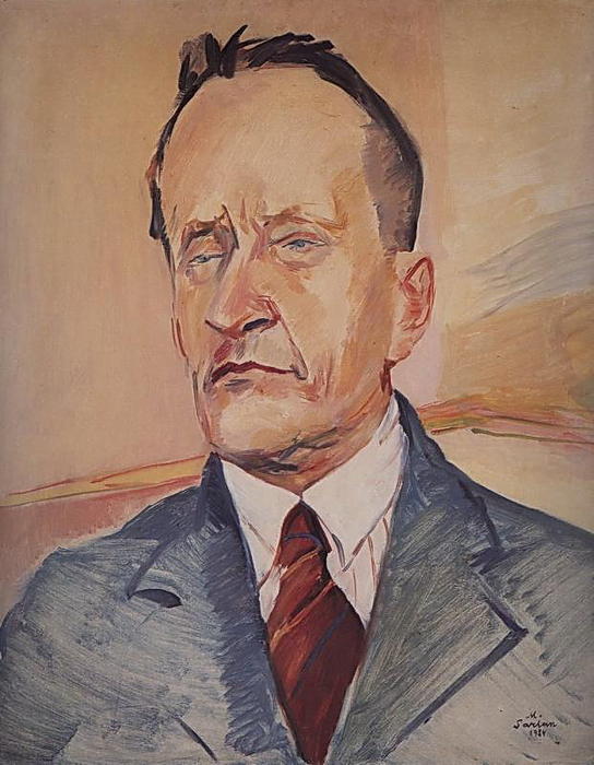Portrait Of The Pianist Konstantin Igumnov — Martiros Sarian