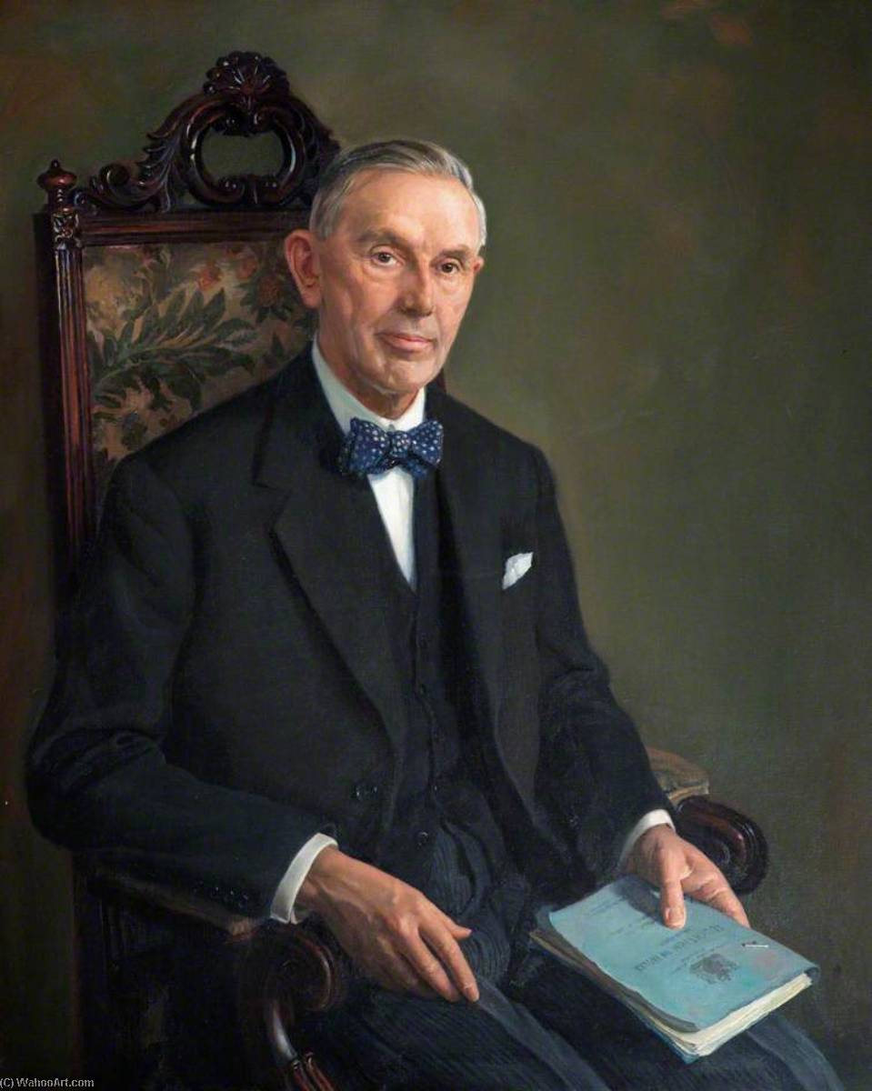 Sir Rhys Hopkins Morris (1888–1956), Mbe, Qc, Mp, Lid, Mp For Cardiganshire — Sam Morse Brown