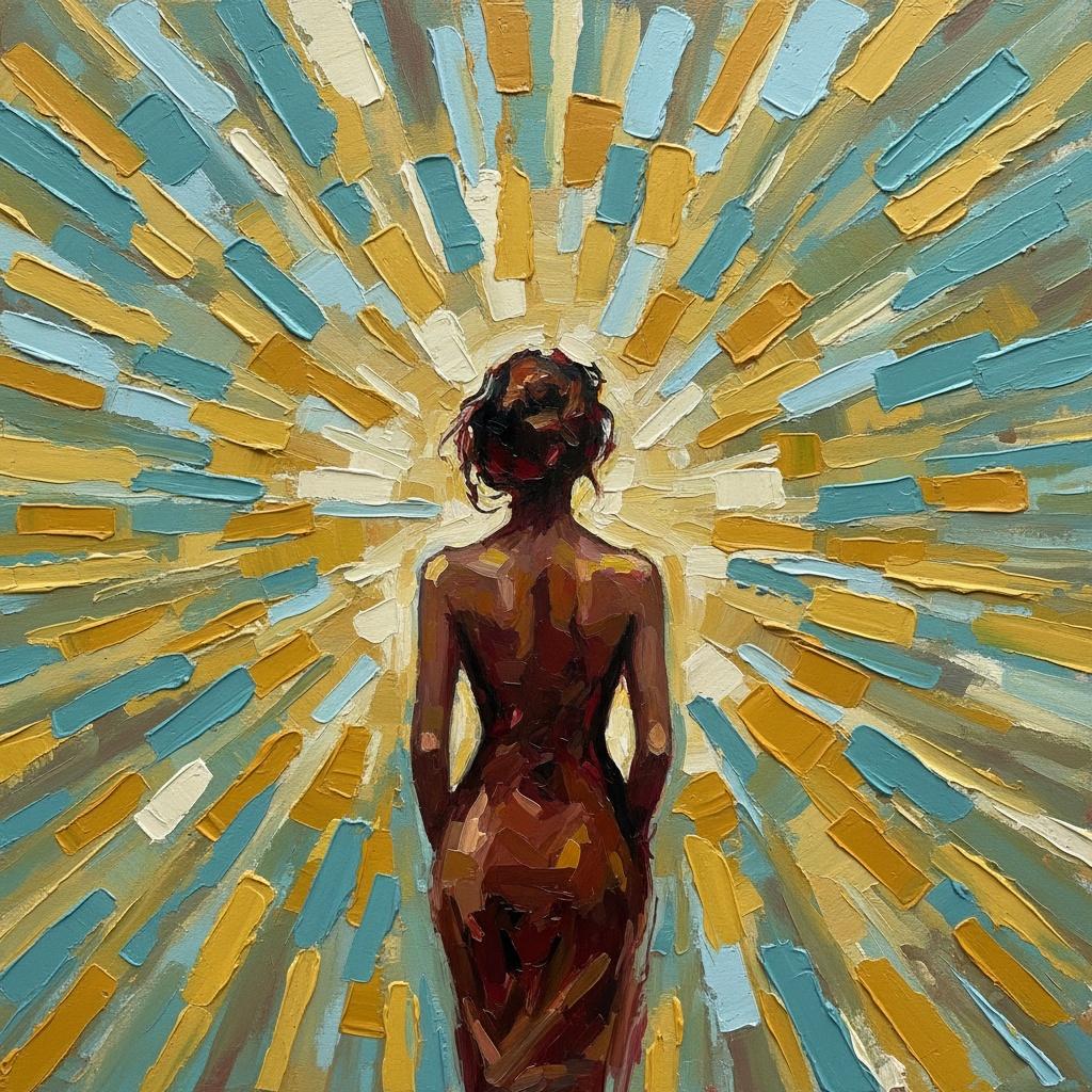 Strahlende Einsamkeit: Eine Singuläre Vision Aus Goldenem Licht Und Himmlischer Bewegung — Christian Noiret