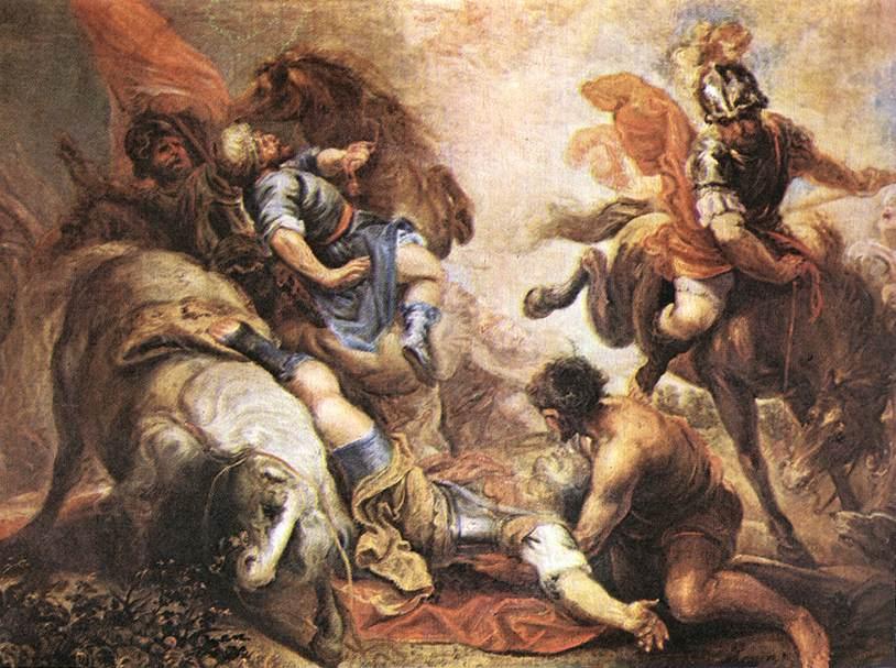 The Conversion Of St Paul — Juan Antonio Frias Y Escalante