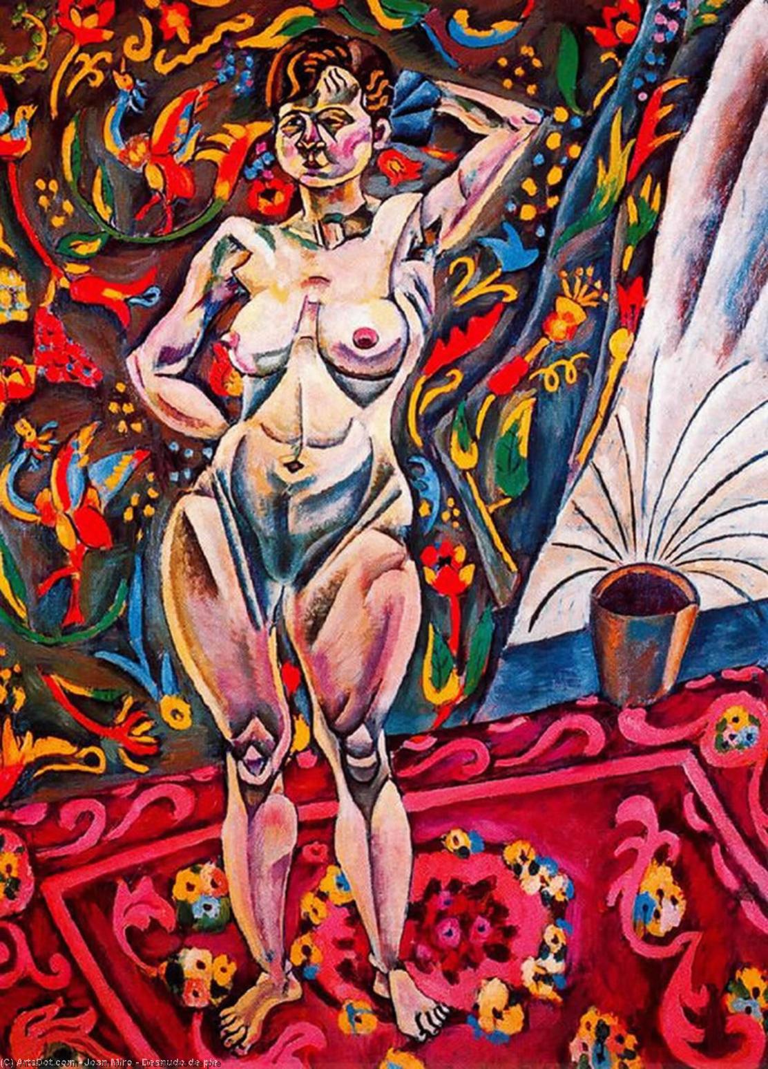 Desnudo De Pie — Жоан Миро