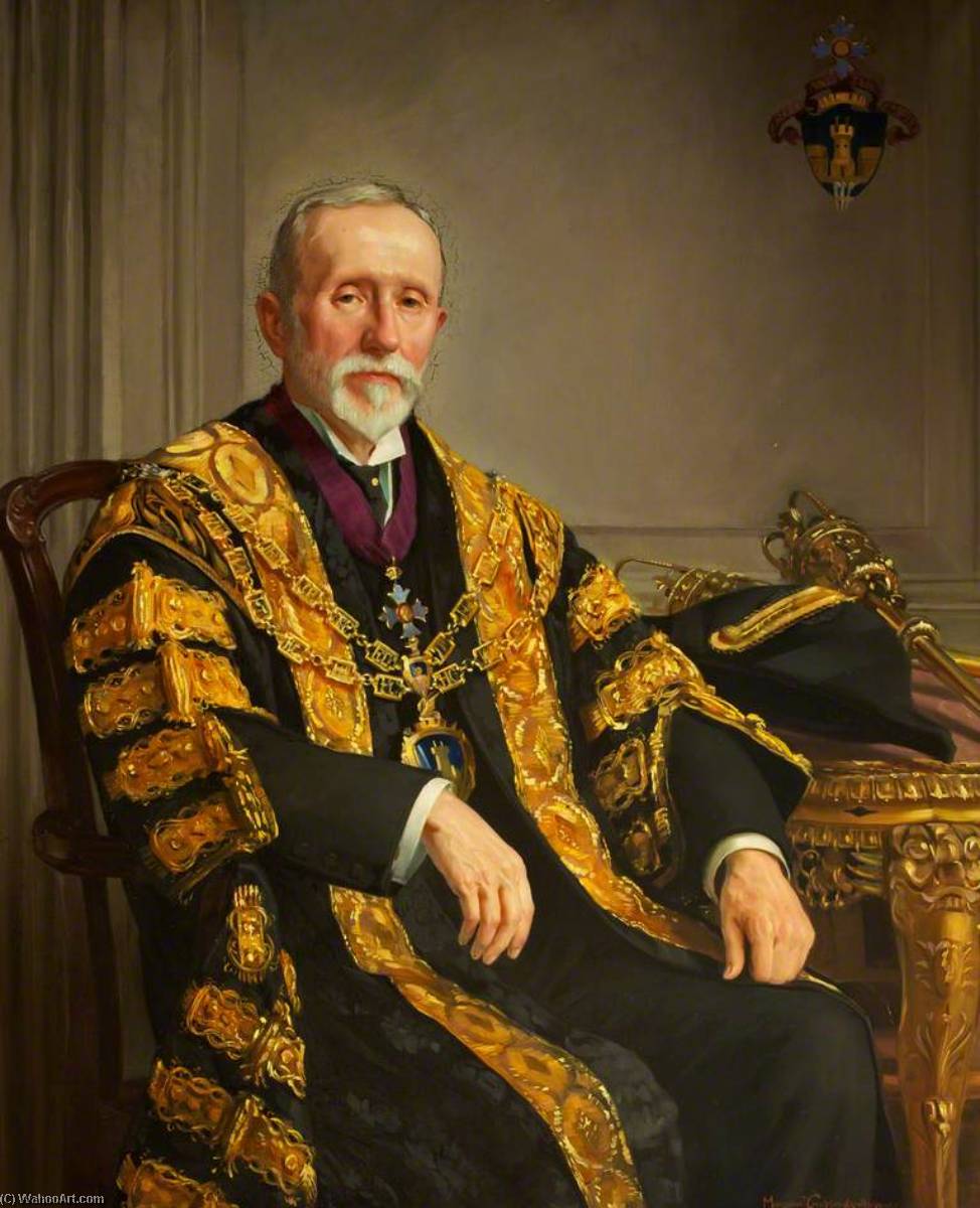 Hopkin Morgan, Mayor Of Neath (1894, 1911, 1917 1921) — Margaret Lindsay Williams
