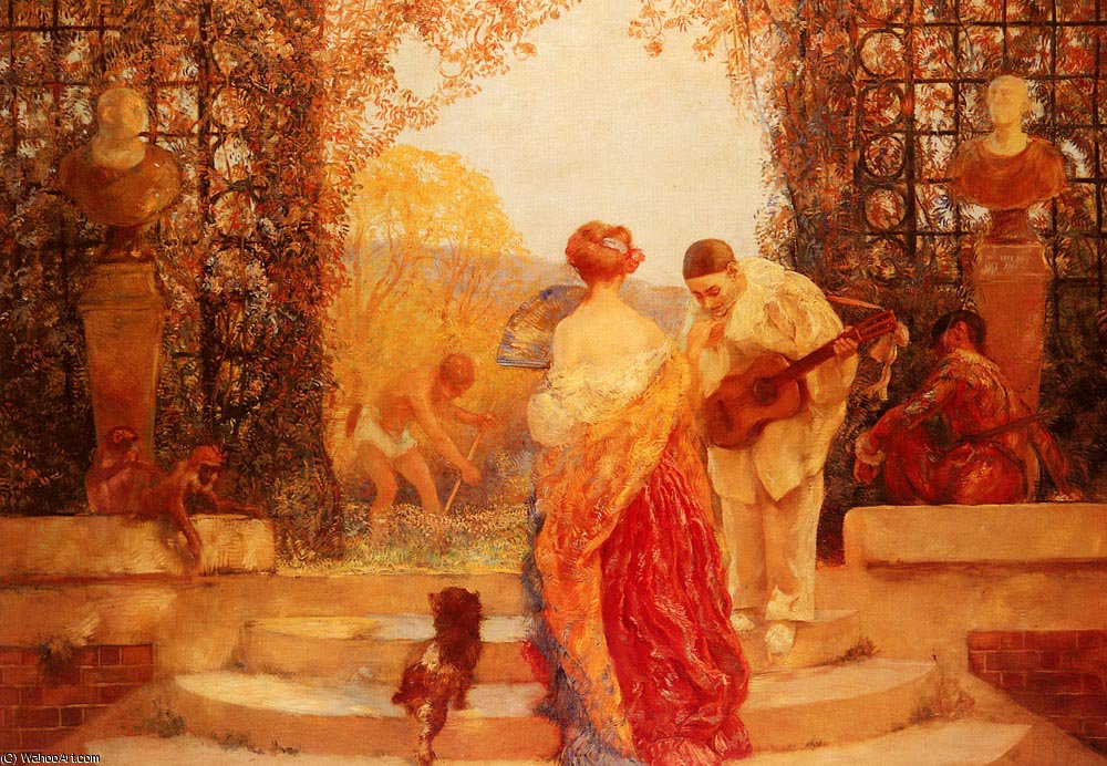 Salutation De Pierrot — Gaston De La Touche