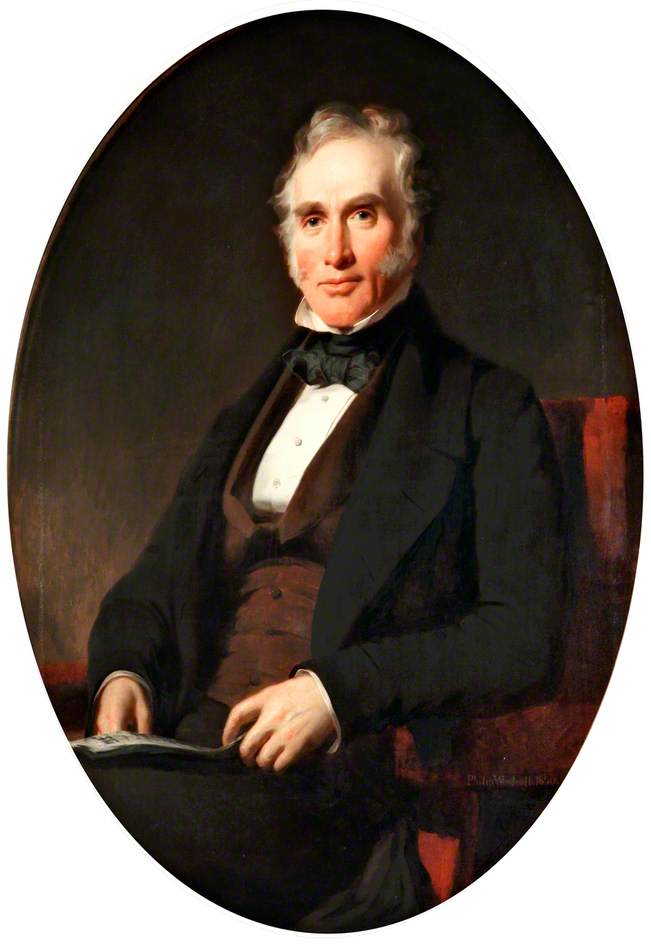George Holt, Senior (1790–1861) — Philip Westcott