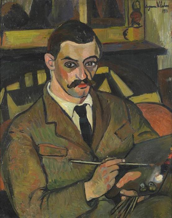 Portrait Of Maurice Utrillo — Suzanne Valadon