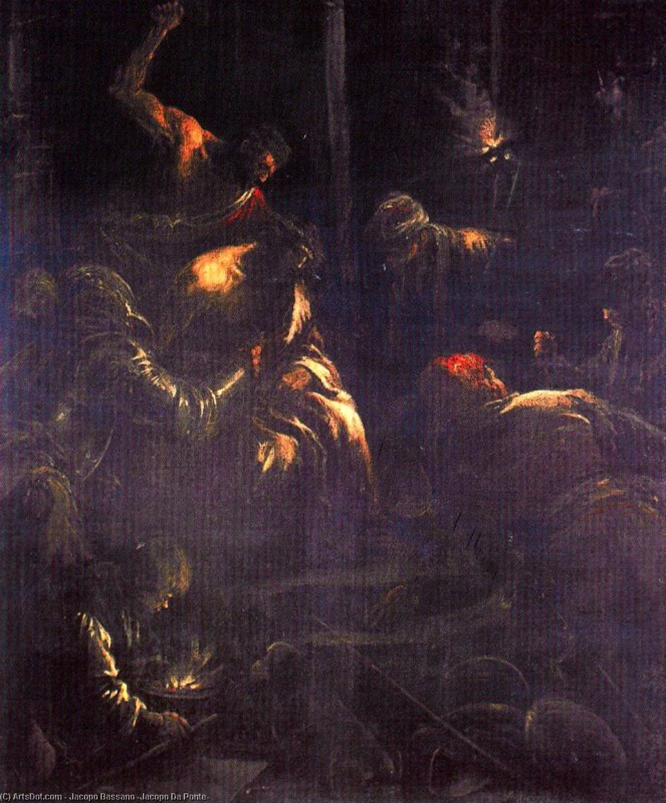 Christ Crowned With Thorns — Jacopo Bassano (jacopo Da Ponte)