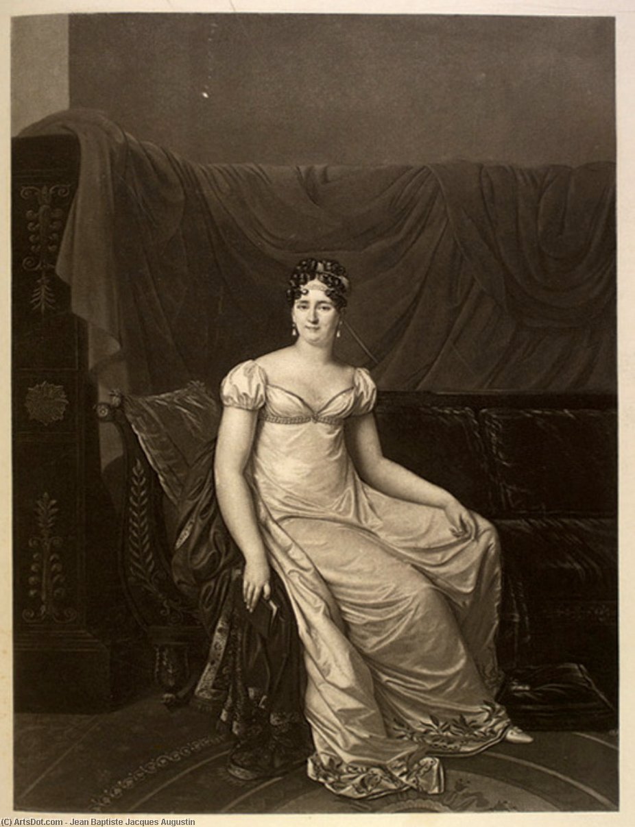 Louise Adelaide Starot De Saint-germain — Jean-baptiste Jacques Augustin