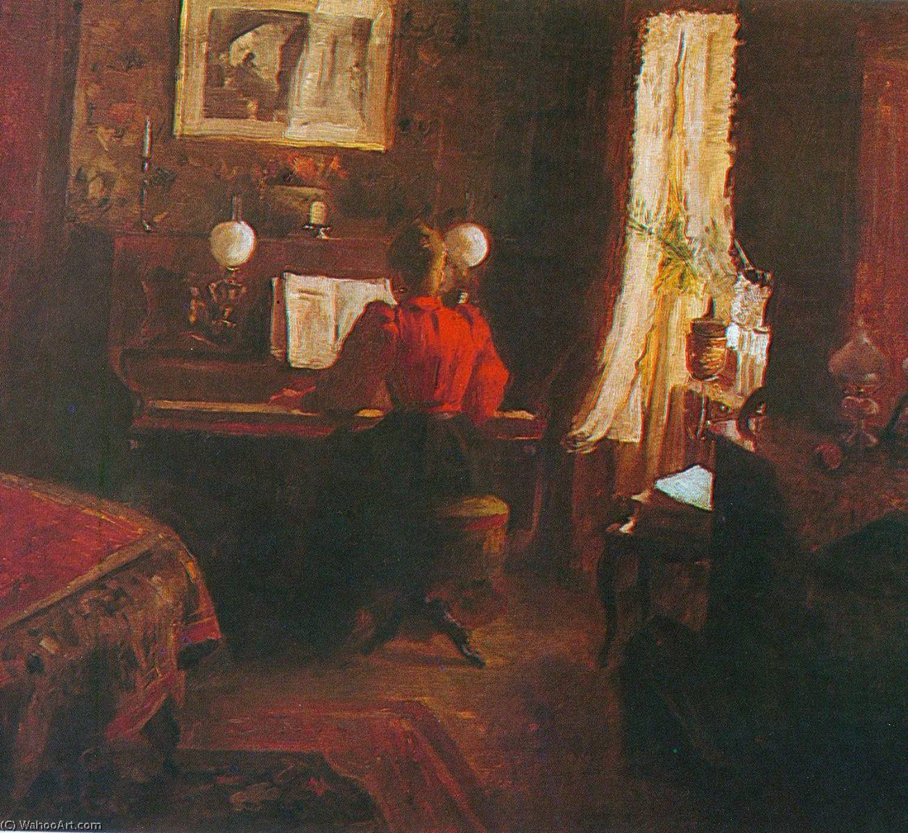 The Interior — Jakub Schikaneder