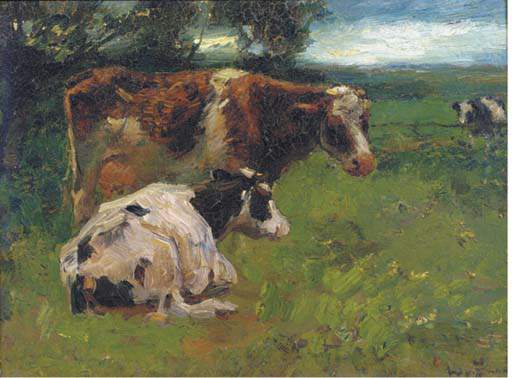 Milking Time — Wilhelmus Hendrikus Petrus Johannes Zwart