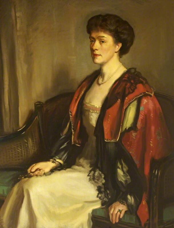 Annie Allen Cunard (1863–1944), Lady Wenlock — Sir Oswald Birley