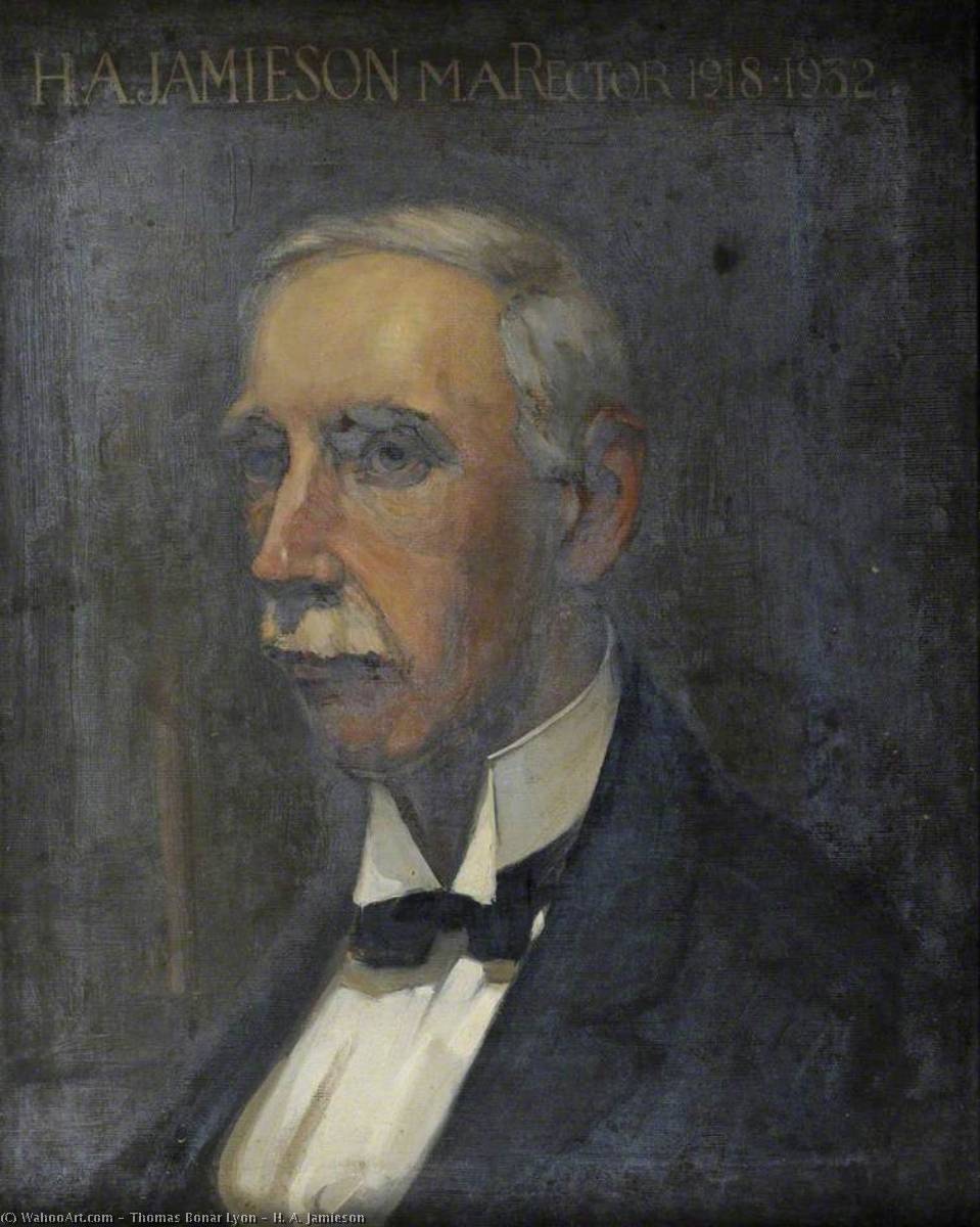 H. A. Jamieson — Thomas Bonar Lyon