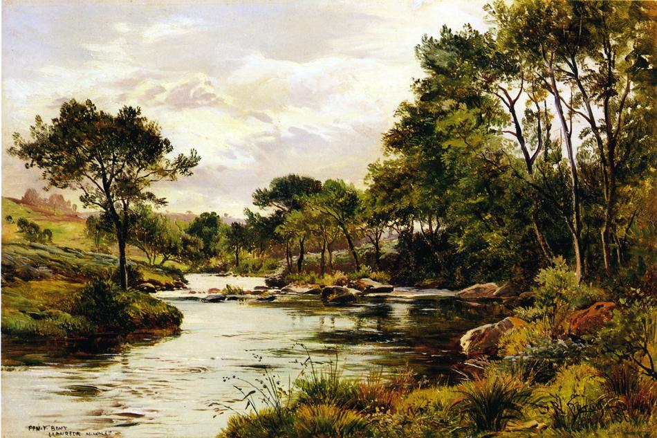 Pen-y-bont, Llanbedr, North Wales — Sidney Richard Percy