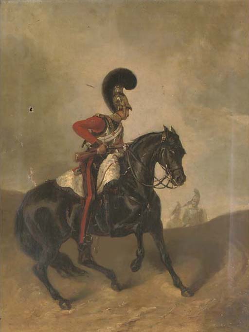A Trooper, 2nd Life Guards — John Frederick Tayler