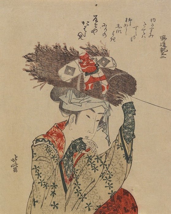 おはらめ — 葛飾北斎 (katsushika Hokusai)