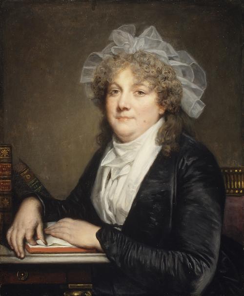 Madame Jean Baptiste Nicolet — Jean-baptiste Greuze