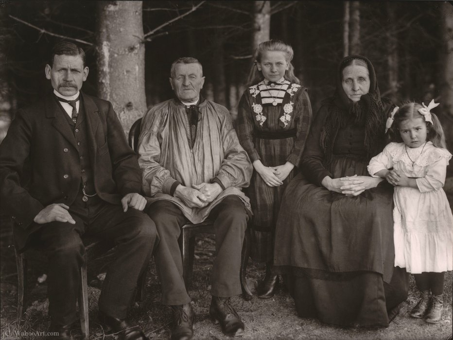 Farming Generations — Аугуст Шандер