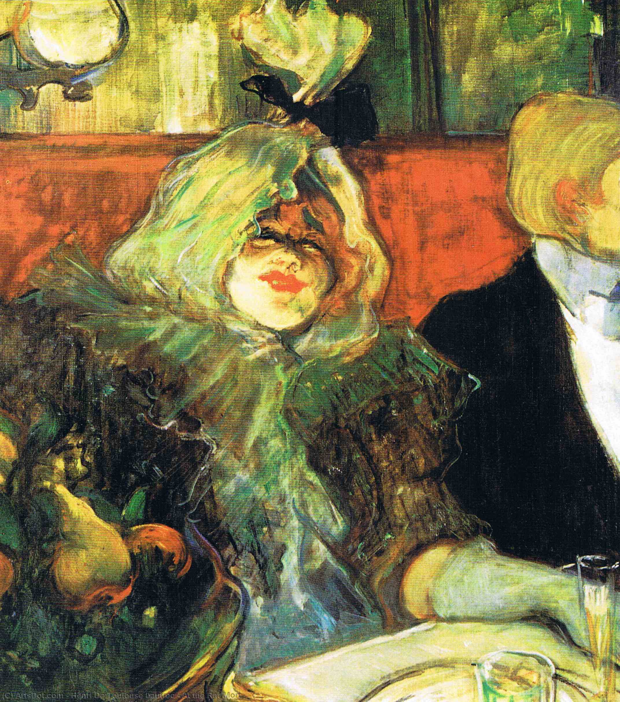 Im Rat Mort — Comte Henri Marie Raymond De Toulouse-lautrec-monfa