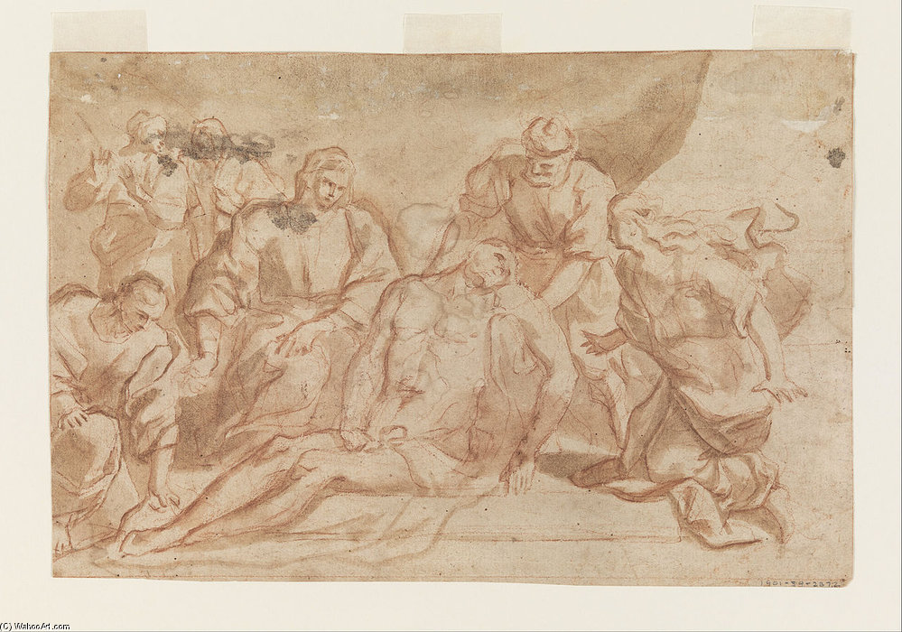 Entombment Of Christ — Aniello Falcone