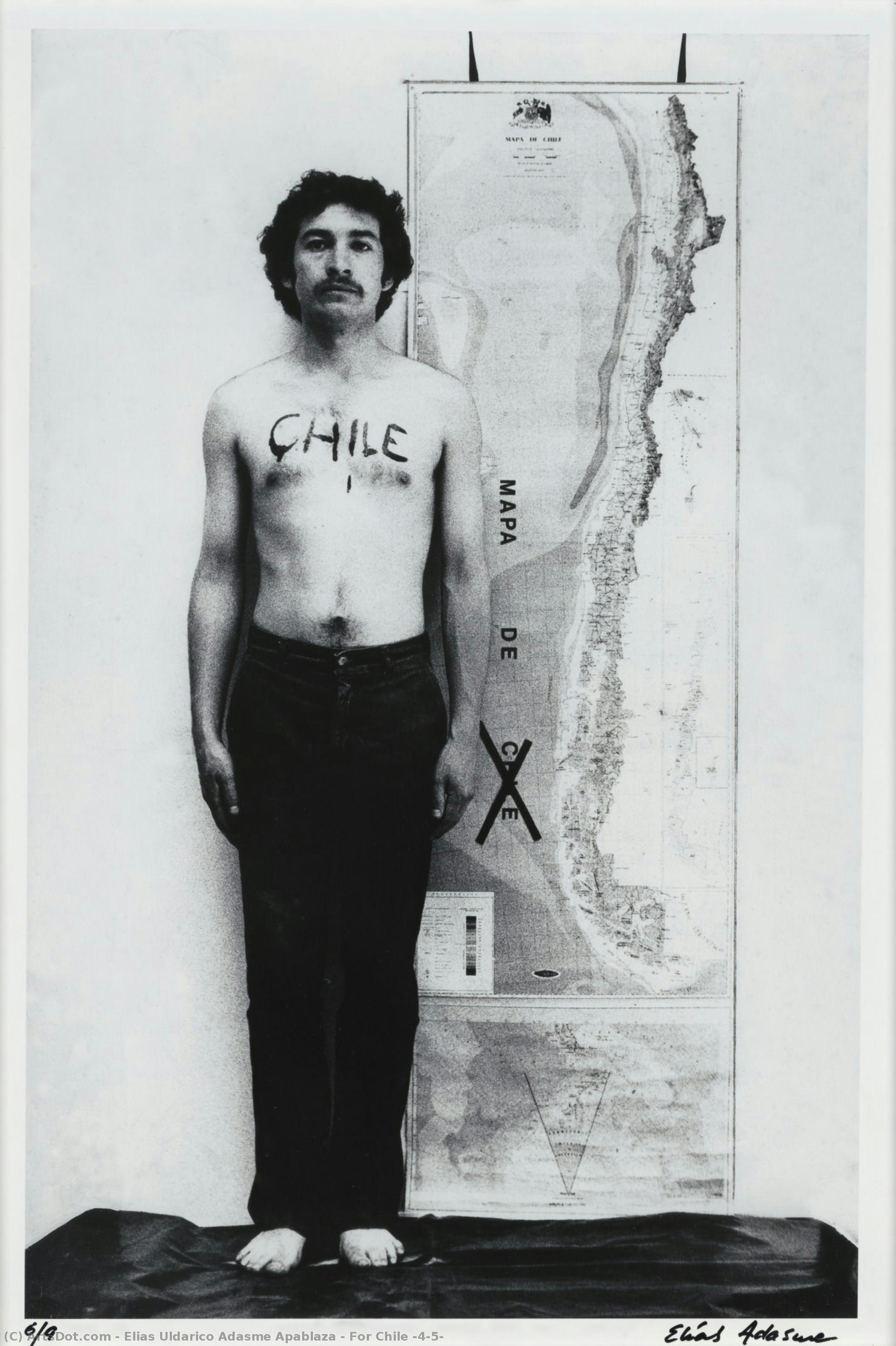 For Chile (4/5) — Elias Uldarico Adasme Apablaza