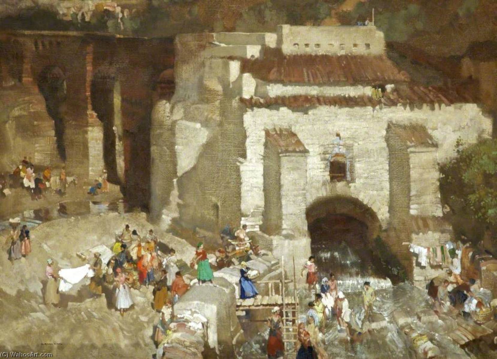 The Festival Of Santa Eulalia, Andalusia — Sir William Russell Flint
