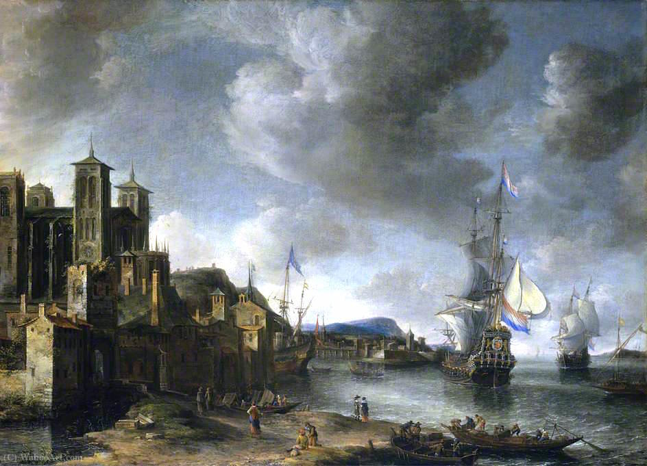 Saint Jean — Jan Abrahamsz Beerstraten