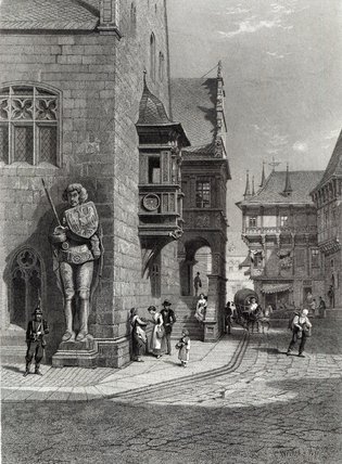 Town Hall, Halberstadt — Carl (friedrich Heinrich) Werner