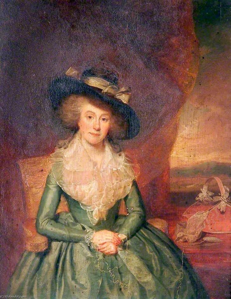 Elizabeth Taylor (née Barnby) — Sir William Beechey
