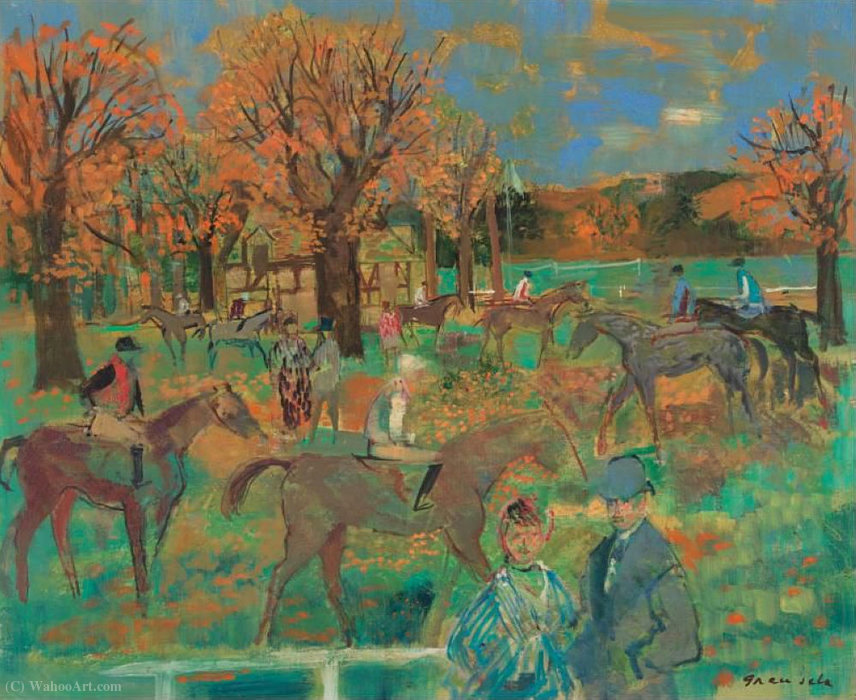 Traning In Autumn, (1968) — Emilio Grau Sala