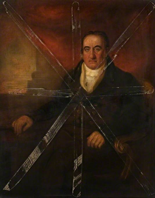 John Geddes Of Verreville Pottery And Glassworks, Anderston — Sir John Watson Gordon