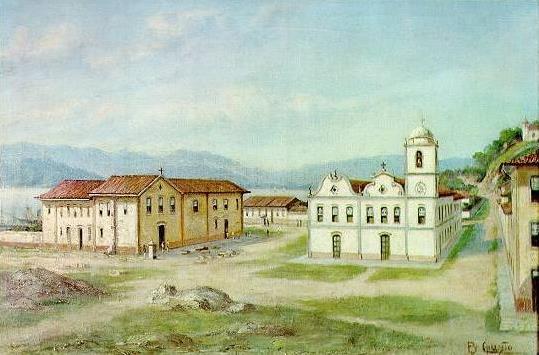 Português Matriz De Santos — Benedito Calixto