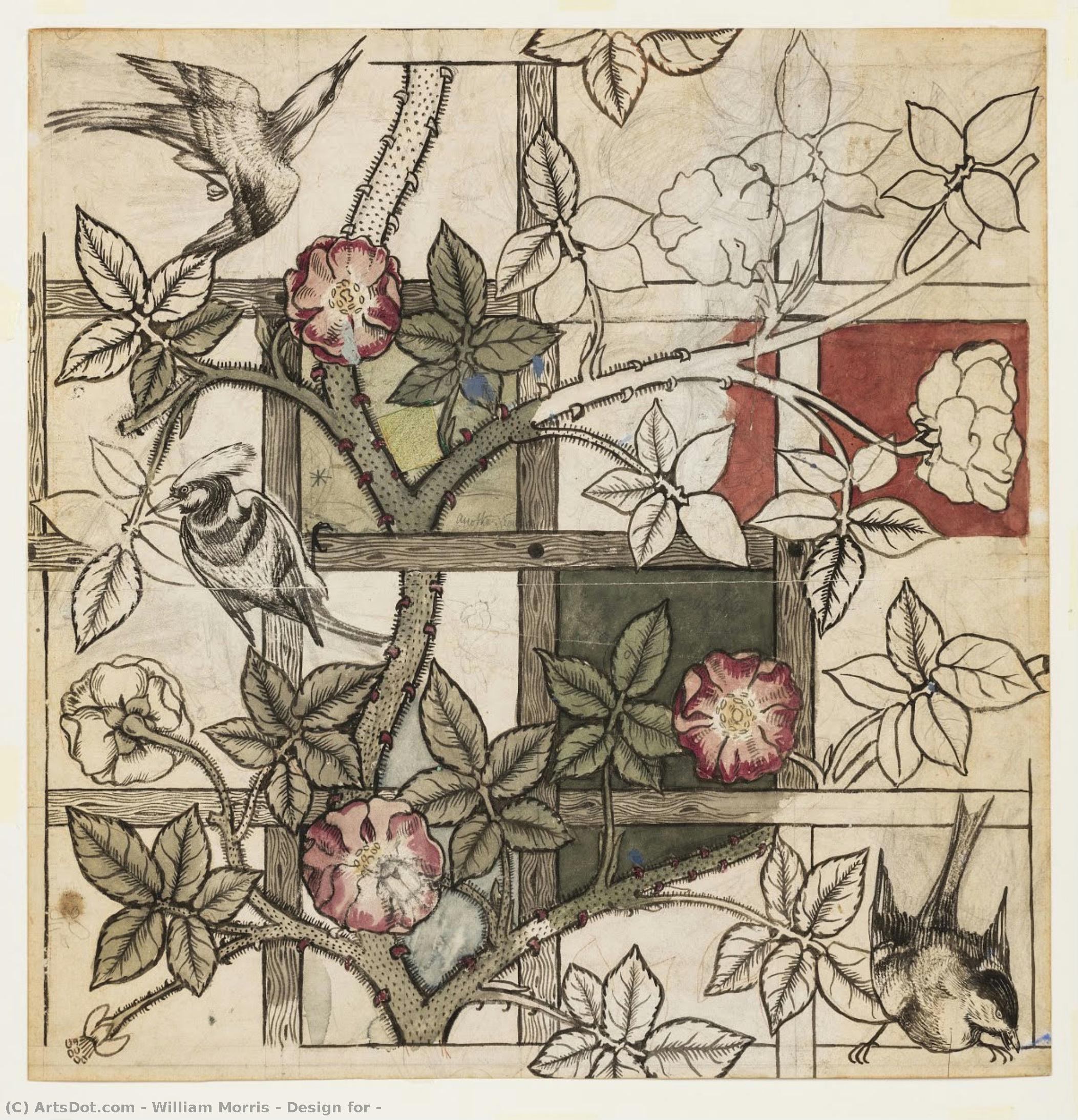 Design For — Vilijam Moris