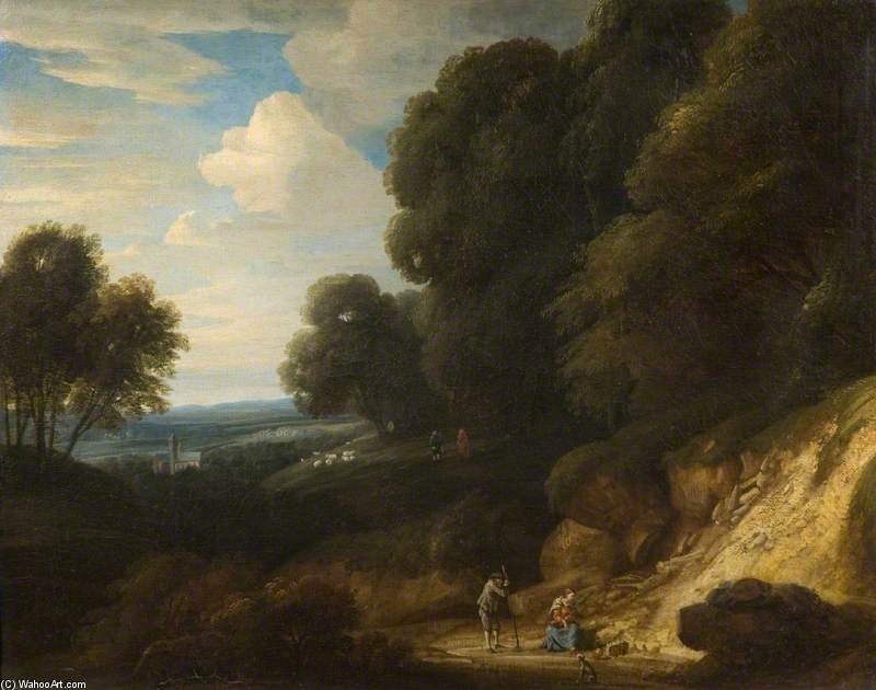 Landscape — Cornelis Huysmans