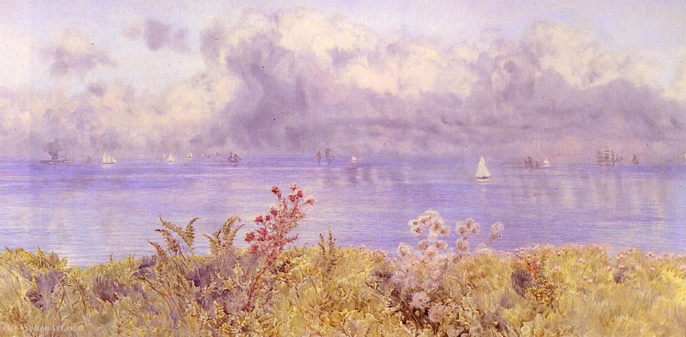 Bristol Channel From The Welsh Coast — John Brett