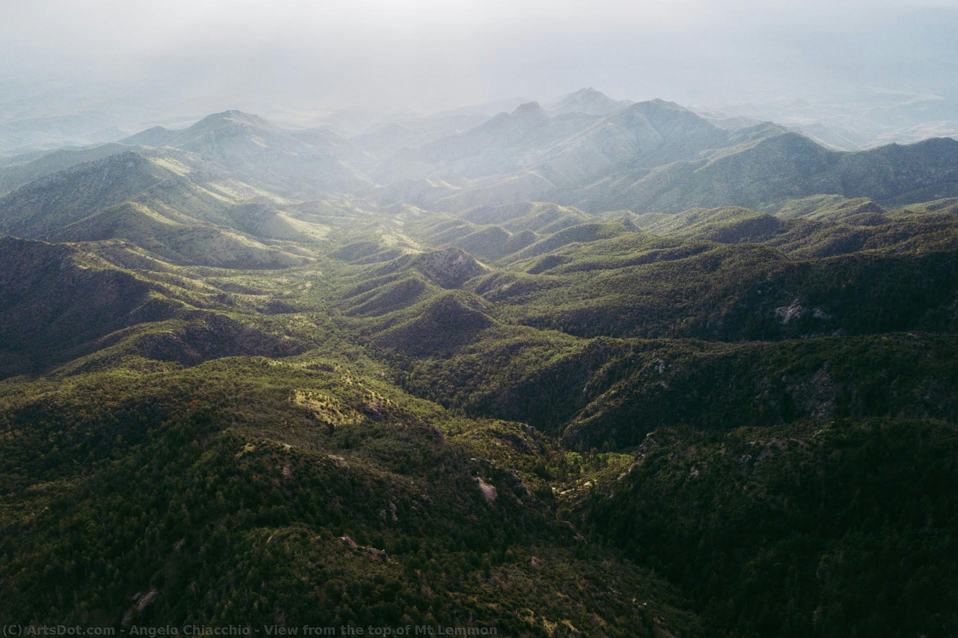 View From The Top Of Mt Lemmon — Anđelo Kjakio