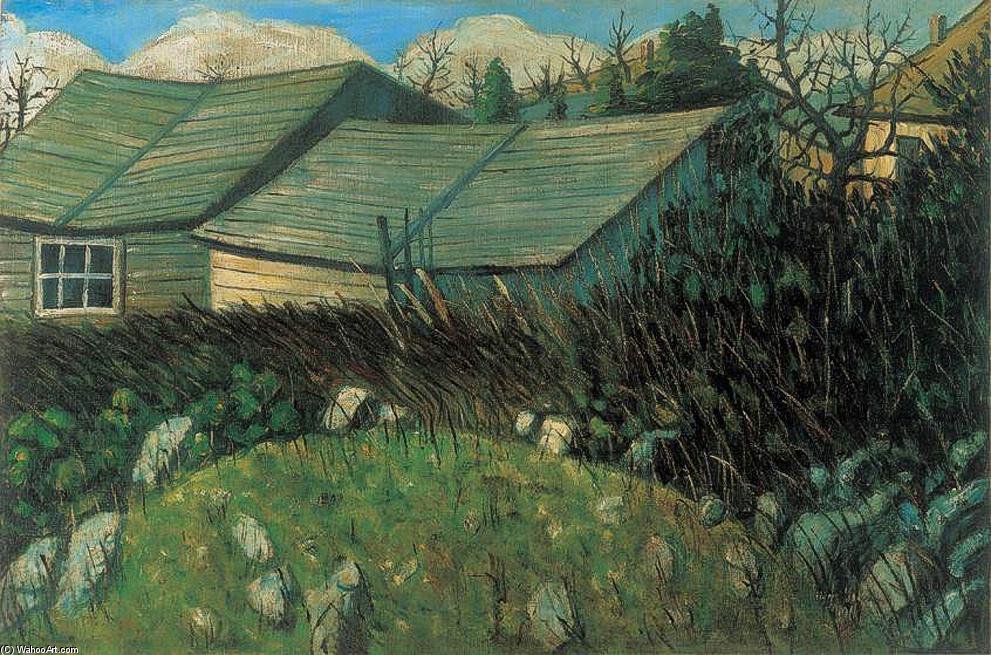Backyard — István Nagy