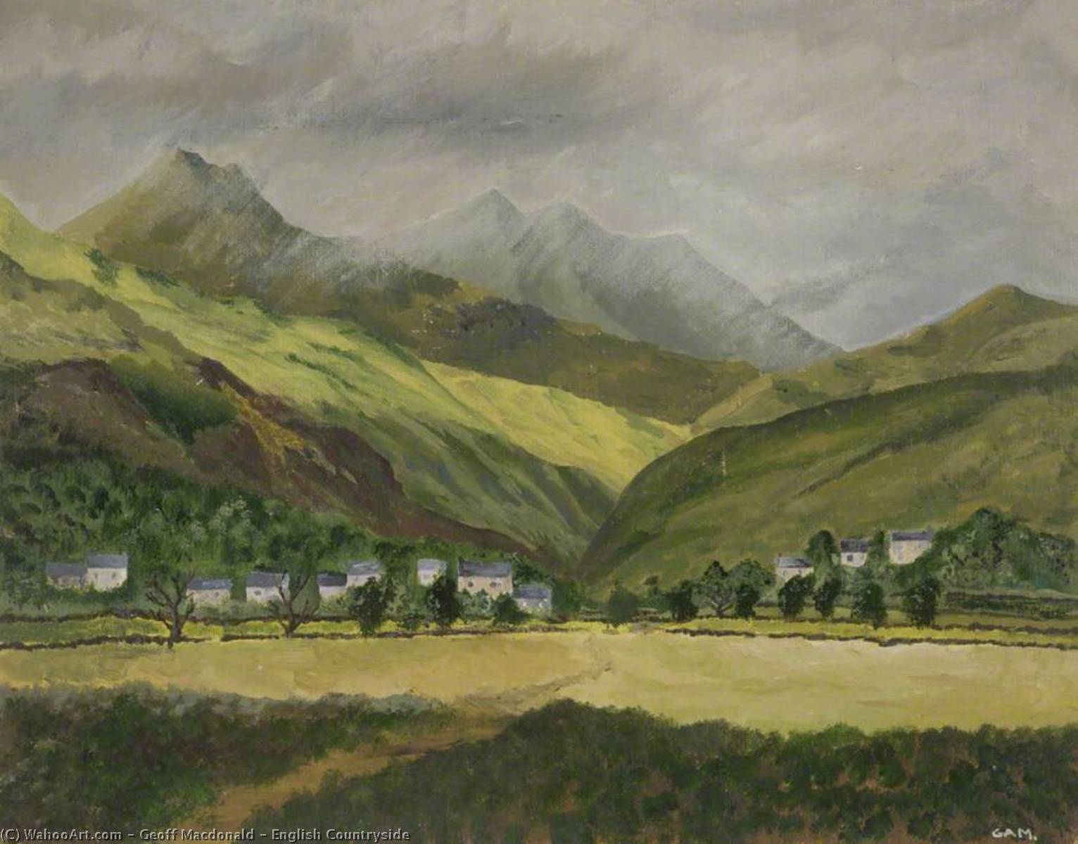 English Countryside — Geoff Macdonald