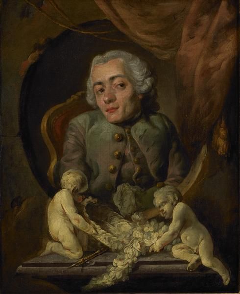 Artiste Bossu — Gabriel Jacques De Saint Aubin